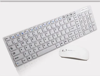 MAORONG de TRANZACȚIONARE tastatura și mouse-ul Slim multimedia wireless tastatură și mouse-ul setat Pentru imac pentru lenovo pentru asus pentru laptop dell