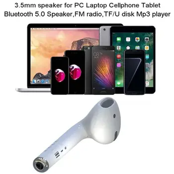 Mare Căști Gigant Cască Difuzor Căști Difuzor Bluetooth Portabil în aer liber Difuzor Wireless 3D 5W Muzica Stereo Surround