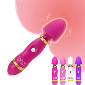 Mare Dildo Vibrator Magic Wand AV Stick Vibrator Erotic G Spot Vibrator Anal Șirag de mărgele de Jucarii Sexuale Pentru Cupluri Femeie Lesbiene Masturbare