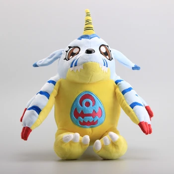 Mare Dimensiune 35cm Gabumon & 33 cm Digimon Agumon Păpuși de Pluș Jucarii moale