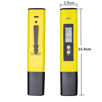 Mare Exacte Digital Portabil PH-Metru TDS CE PPM Apă de Calitate Metru Tester Pen Folosi pentru Acvariu Piscină 39%off