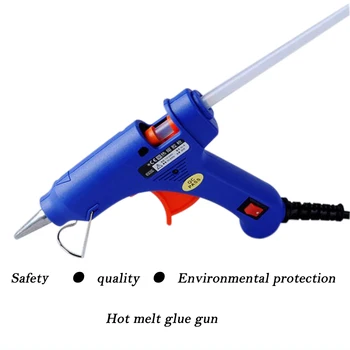 Mare Hemperature De Încălzire Hot-Melt Glue Gun Lipici Stick Mini Pistol De Incalzire Termoelectric Instrument De Temperatură