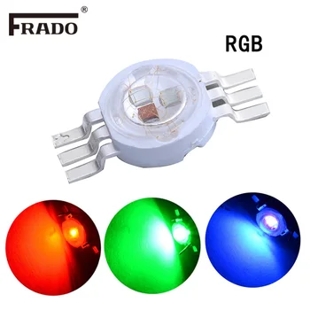 Mare Putere cu Chip de LED-uri de 3W RGB LED COB Margele 3 W Lumina Lămpii 6 pin Plin de Culoare Rosu Verde Albastru Pentru DIY LED lumina Reflectoarelor