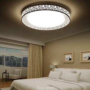 Mare putere LED Lumini Plafon 16/30/50/70W Montate pe Suprafață Plafon cu Led-uri de Iluminat Modern cu Led-uri Lămpi de Tavan pentru Camera de zi Dormitor