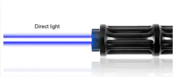 Mare putere Militară 100W 100000m laser Albastru pointer 450nm Lanternă Lumină de Ardere Meci/lemn uscat/negru/Arde țigări de Vânătoare
