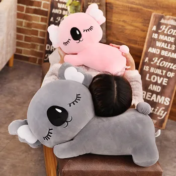 Mare Somn Koala Jucărie de Pluș Jucărie pentru Copii Perna Canapelei Jucării pentru Copii Decorare Cadou de Ziua de nastere