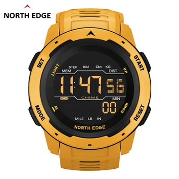 MARGINEA de NORD Barbati Ceasuri Sport Ceas Digital de Moda de Funcționare Sport Militare de Înot ceas rezistent la apa 50M Bărbați ceas Electronic