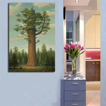 Mark Ryden General Sherman Pomul Vieții de Perete de Arta Canvas Postere, Printuri Pictura pe Perete Imagini Pentru Birou, Dormitor Decor Acasă HD