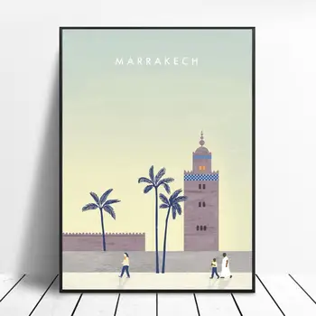 Marrakech Panza De Călătorie Printuri Acasa Arta De Perete Decor Pictura
