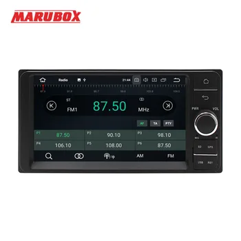 MARUBOX 2 Din Android 10 4GB RAM Pentru Toyota Universal 7