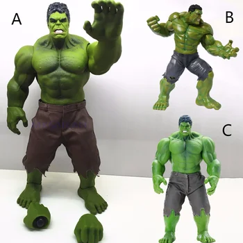 Marvel Anime Cifre Hulk Buster Acțiune Super-Erou Modelul PVC Papusa Avengers Endgame Figural Cadou de Crăciun Hulk Thor Jucarie Copii Juguetes