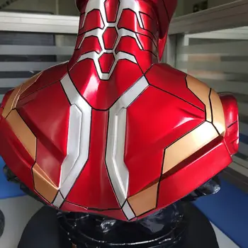 Marvel Avengers bust de Ironman Mark 46 Rășină Ironman Statuie din PVC Figurine Jucarii