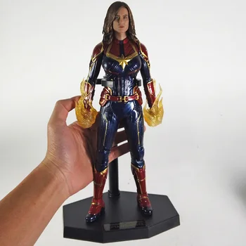Marvel Captain Marvel Carol Danvers 1/6-Scară de Colectie Figura Model de Jucărie