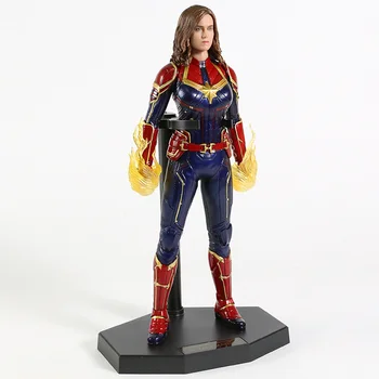 Marvel Captain Marvel Carol Danvers 1/6-Scară de Colectie Figura Model de Jucărie