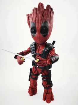 Marvel Guardians of The Galaxy Avengers Copac Om ca X-men Deadpool BJD Acțiune Figura Jucarii Model