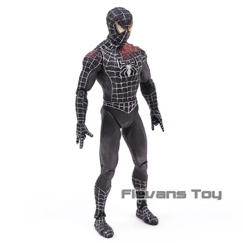 Marvel Selectați Costum Negru Spiderman 7