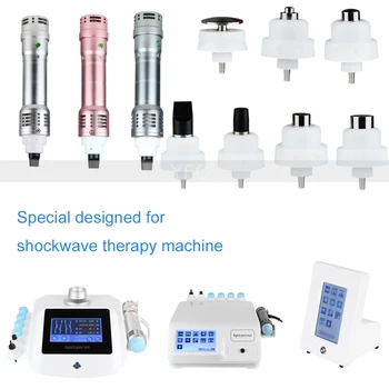 Masaj Sonda de Înlocuire Accesoriu Pentru Terapia Shockwave Mașină de Fascia Arma Instrumente de 8 mm,15 mm,36 mm ED tratament