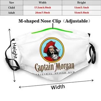 Masca Captain Morgan Rom Pirate Captain Morgan Spiced Băuturi Băuturi Caraibe