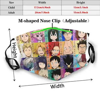 Masca Clasa 1 - Un Anime Deku Shoti Todoroki Aizawa Toate S-Ar Putea Kirishima Drăguț Naruto Katsuki Bnha