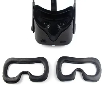 Masca de ochi de Acoperire Mat pentru Oculus Quest Cască VR Masca de Ochi Cadru Magic Autocolant Respirabil Fata Pad Acoperire pentru Oculus Quest