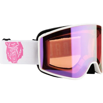 Masca de teroare spectru snowboard, schi de munte roz
