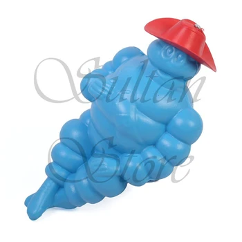 Mascota Michelin Plastic Păpușă de Cauciuc Cauciucuri Mascota cu Lumină lampă de 25cm 33cm 47cm