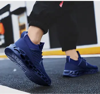 Mashejackxin Vogue Funcționare Adidasi Pentru Barbati Pantofi Casual Tenis Confortabil Respirabil Anti-Alunecare Barbati Pantofi De Sport