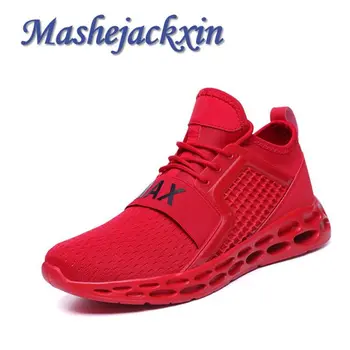 Mashejackxin Vogue Funcționare Adidasi Pentru Barbati Pantofi Casual Tenis Confortabil Respirabil Anti-Alunecare Barbati Pantofi De Sport