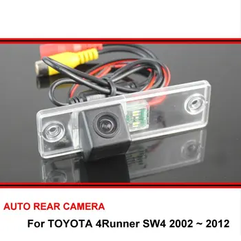 Masina aparat de Fotografiat Retrovizoare Pentru Toyota 4Runner SW4 / Hilux Surf 2002~2012 Camera de mers inapoi Mașina Înapoi până HD Camera CCD Viziune de Noapte