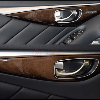 Masina Autocolante de Interior Pentru Infiniti transparent TPU Film de protecție acoperă autocolant pentru Infiniti Q50 Q50L styling Auto
