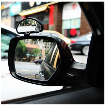 Masina Blind Spot Oglinda Retrovizoare Convexe de Sticlă Unghi Larg de vizualizare Spate Oglindă Auxiliar de Parcare de Referință Oglindă accesorii auto