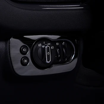 Masina cap lampă comutator de Reglare decor shell Pentru MINI COOPER S CLUBMAN F54 autocolant auto accesorii Auto interior styling