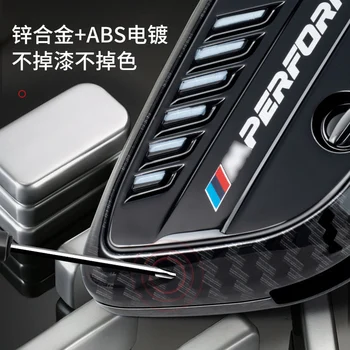 Masina Capac Cheie lanț Cheie Pentru BMW X1 X3 X4 X5 X6 1 2 5 Seria 7 320li 525li 530 F10, F15 F16 G30 G11 F48 F39 G01 E84 Cheie Auto Shell
