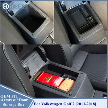 Masina Central Cotiera Auto Cutie Consola centrala Cotiera Cutie torpedou Secundare de Stocare Pentru Volkswagen VW Golf Golf 7 Mk7 VII