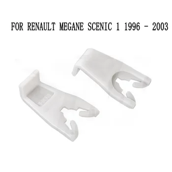 MASINA CLEME DE PLASTIC PENTRU RENAULT MEGANE SCENIC 1 MK1 AM GEAMULUI KIT DE REPARATIE FATA STANGA SAU DREAPTA 1996 - 2003
