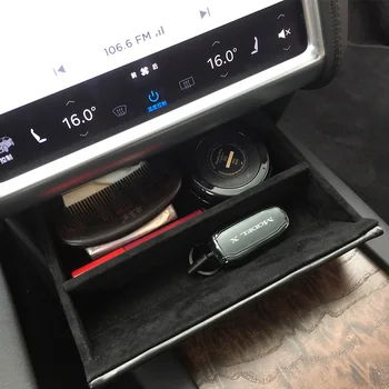 Masina Consola centrala Cutie de Depozitare Sertar Tava Cubby Cutie de Depozitare pentru Tesla Model X/S