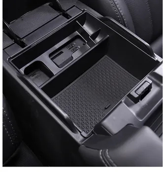 Masina cotiera cutie depozitare pentru Mazda 6 Atenza 2019 2020 Accesorii Organizator Consola centrala Tava cutie neagră