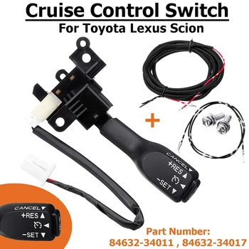 Masina Cruise Control Comutator cu Ham pentru Toyota Corolla, Camry Prius Land Cruiser, RAV4 Hilux 84632-34011