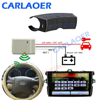 Masina de Control de la Distanță pentru volan buton de control de la distanță Bluetooth Universal pentru 2 auto din android jucător de radio