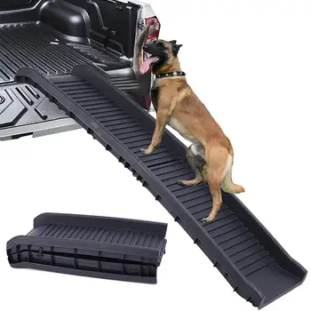 Masina de Câine Pași de Companie Scări Câine Rampa Pliabil, Ușor de Companie Scara Rampa Câine Scări pentru Paturi Mari, Camioane, Autoturisme și SUV-ul de peste 5kg