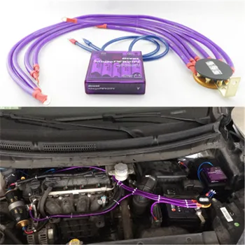 Masina de Economisire a Combustibilului Stabilizator de Tensiune Noul Violet Pivor Mega RAIZIN de Mare Capacitate Sistem si Baterie Performance Monitor
