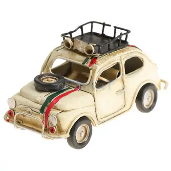 Masina De Epoca Model De Manual Mini Classic Car Home Decor Birou Copii Cadou Jucărie
