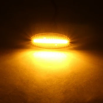 Masina de LED-uri Dinamice de poziție Laterale de Semnalizare Lampa de Lumina pentru Nissan Qashqai, Juke, X-Trail