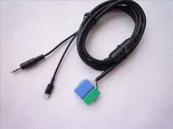 Masina de Muzică Interfață Încărcător AUX Audio Cablu Adaptor pentru Porsche Becker CD Player pentru iphone 5 5c 5s 6 6s Android Mirco USB(6.5)