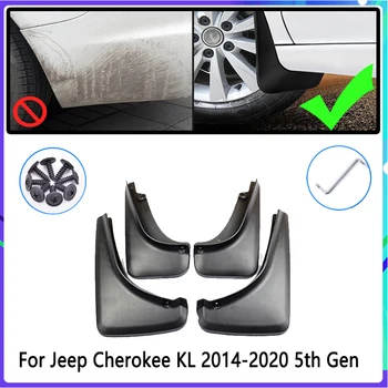 Masina de Noroi pentru Jeep Cherokee KL~2020 2016 2017 2018 2019 Aripă apărătoare de noroi Aripa apărătoare de noroi Accesorii Auto