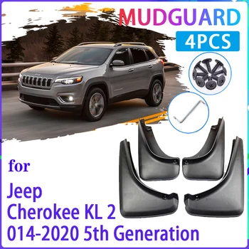 Masina de Noroi pentru Jeep Cherokee KL~2020 2016 2017 2018 2019 Aripă apărătoare de noroi Aripa apărătoare de noroi Accesorii Auto