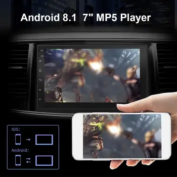 Masina de Player Multimedia, Bluetooth Autoradio MP3 Android Player audio de Navigare Pentru Volkswagen, Nissan, Hyundai, Kia, Toyota Dropship