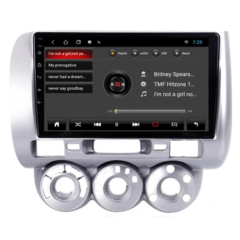 Masina de Player Multimedia pentru Honda Jazz se Potrivesc 2002 - 2008 Android 10 Autoradio Radio Stereo de Navigare GPS Navi NU DVD