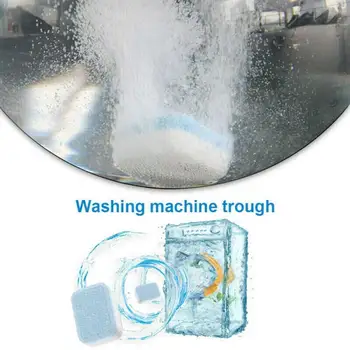 Masina De Spalat Aspirator Cu Spălare Curățare Detergent Tablete Efervescente De Spălare Curat Utile De Curățare Pentru Îndepărtarea Produse Spălătorie
