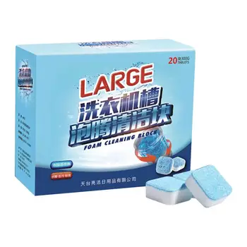 Masina De Spalat Aspirator Cu Spălare Curățare Detergent Tablete Efervescente De Spălare Curat Utile De Curățare Pentru Îndepărtarea Produse Spălătorie